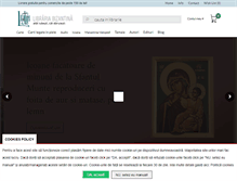 Tablet Screenshot of librariabizantina.ro